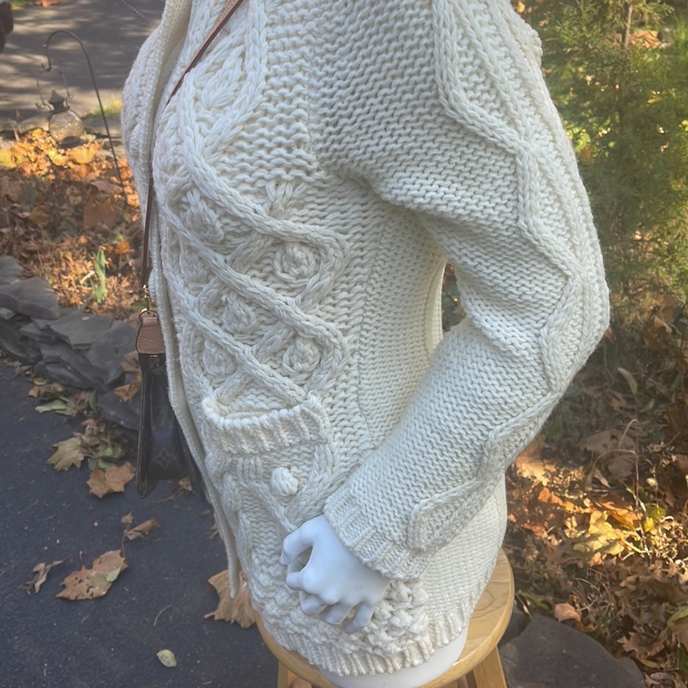 INC Fishermen Cableknit Sweater